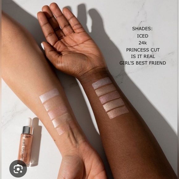 Give Them Lala Beauty Diamond Drip Liquid Highlighter in Is It Real?BNIB - Picture 3 of 9